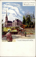 Tauberbischofsheim (6972) Ev. Kirche Sign. Stutz I- - Autres & Non Classés