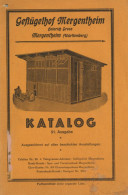 Bad Mergentheim (6990) Katalog 91. Ausgabe Geflügelhof Von Groos, Heinrich 1922 II - Altri & Non Classificati