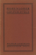 Bad Mergentheim (6990) Katalog Hohenloher Geflügelställe Der Firma Laukemann, Wilhelm 1926 II - Autres & Non Classés