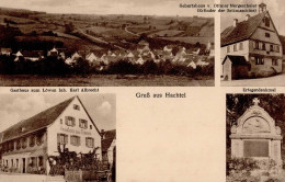 Hachtel (6990) Gasthaus Zum Löwen Kriegerdenkmal I - Other & Unclassified