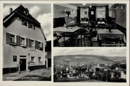 Bad Mergentheim (6990) Gasthaus Zum Grünen Baum I - Bad Mergentheim