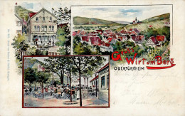 Obertürkheim (7000) Gasthaus Wirt Am Berg 1900 I-II - Stuttgart