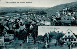 Obertürkheim (7000) Gasthaus Zur Alten Mühle K. Schäfer I- (VS Fleck) - Stuttgart