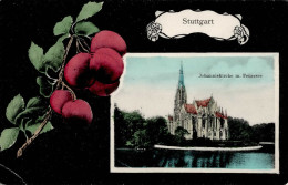 Stuttgart (7000) Johanniskirche 1909 II (Stauchung) - Stuttgart