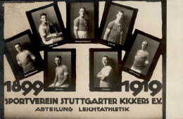 Stuttgart (7000) Sportverein Stuttgarter Kickers 1919 I - Stuttgart