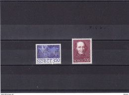 NORVEGE 1984 HANSTEEN ASTRONOMIE Yvert 858-859, Michel 902-903 NEUF** MNH Cote 4,50 Euros - Nuevos