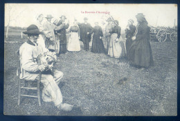 Cpa Du 63 La Bourrée D' Auvergne -- éditeur Genès -- Envoyée De Bagnols Puy De Dôme  STEP192 - Auvergne Types D'Auvergne