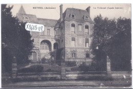 RETHEL- LE TRIBUNAL- FACADE LATERALE - Rethel