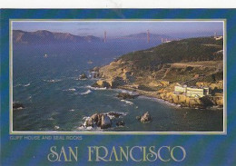 AK 214827 USA - California - San Francisco - Cliff House And Seal Rocks - San Francisco