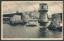 Livorno Città Accademia Navale Cartolina ZB5010 - Livorno