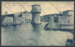 Livorno Città Accademia Navale Cartolina ZB5011 - Livorno