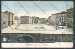 Livorno Città Alterocca 6002 Cartolina ZB5019 - Livorno