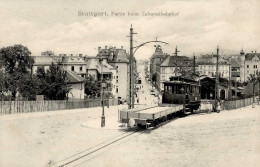 Stuttgart (7000) Zahnradbahnhof Straßenbahn I-II - Stuttgart