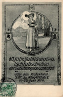 Stuttgart Cannstatt (7000) 60 Jähriges Jubiläums- Und Schlussschießen Der Schützengilde Cannstatt 19. Bis 22. Juni 1909  - Stuttgart