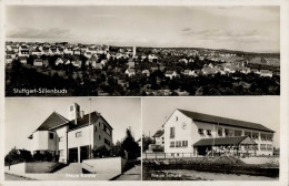 Stuttgart Sillenbuch (7000) Neue Kirche Schule I-II (RS Abschürfungen) - Stuttgart