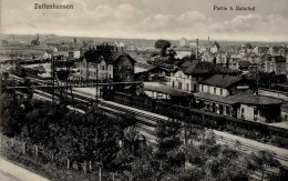 Stuttgart Zuffenhausen (7000) Bahnhof Eisenbahn I-II (Eckstauchung) Chemin De Fer - Stuttgart