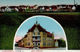 Vaihingen A. F. (7000) Hotel Filderhof I-II (Ecken Abgestossen) - Stuttgart