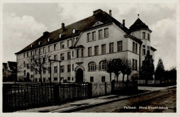 Fellbach (7012) Horst-Wessel- Schule I-II (RS Leicht Fleckig) - Stuttgart