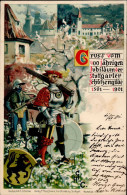 Stuttgart (7000) 400 Jähriges Jubiläum Der Stuttgarter Schützengilde 1901 I - Stuttgart