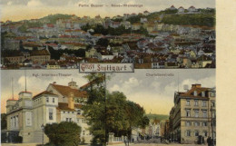 Stuttgart (7000) Charlottenstrasse 1912 I- - Stuttgart