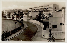 Stuttgart (7000) Weissenhof Siedlung Foto-Ak I- - Stuttgart