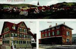 Endersbach (7056) Bahnhof Gasthaus Haarer I - Otros & Sin Clasificación