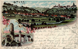 Krautheim (7109) Schloss 1900 I-II - Other & Unclassified
