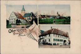 Obereisesheim (7107) Gasthaus Zum Rössle 1910 II (Stauchung) - Autres & Non Classés