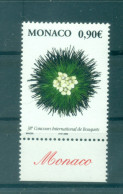 Monaco 2004 - Y & T  N. 2462 - Concours International De Bouquets - Ungebraucht