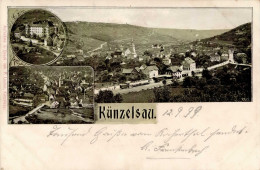 Künzelsau (7118) Kirche 1899 I-II (fleckig) - Autres & Non Classés