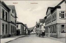 Gaildorf (7160) Canzleistrasse 1913 I-II - Sonstige & Ohne Zuordnung