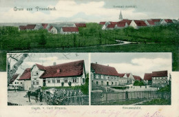 Triensbach (7174) Gasthaus Brumm 1907 I- - Other & Unclassified