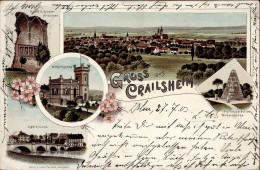 Crailsheim (7180) 1903 I-II - Otros & Sin Clasificación