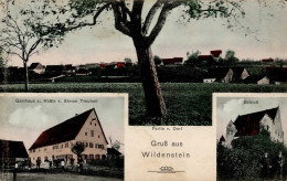 Wildenstein (7188) Gasthaus Zum Rössle II (Stauchung, Ecken Abgestoßen) - Andere & Zonder Classificatie