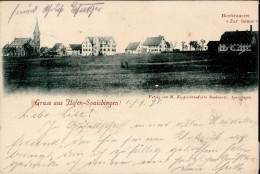 Spaichingen Hofen (7208) Brauerei Zur Sonne 1898 I- - Altri & Non Classificati