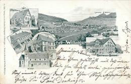 Wehingen (7209) Handlung Rees Gasthaus Zur Sonne 1898 I- - Otros & Sin Clasificación