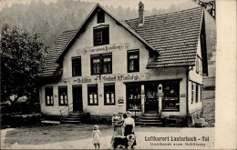 Lauterbach (7233) Gasthaus Zum Schützen II (Stauchung) - Other & Unclassified