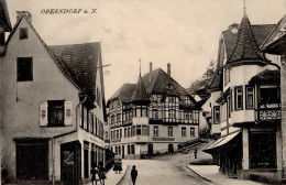 Oberndorf Am Neckar (7238) Gasthaus Zum Schützen 1915 I- - Sonstige & Ohne Zuordnung