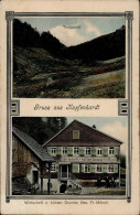 Kapfenhardt (7267) Gasthaus Zum Kühlen Grunde I-II - Other & Unclassified