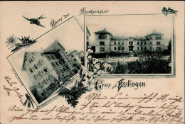 Esslingen (7300) Häuser Der Barmherzigkeit 1899 I- - Esslingen