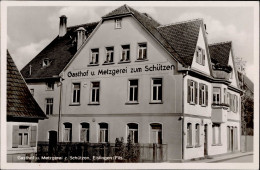 Eislingen (7332) Gasthaus Zum Schützen I - Otros & Sin Clasificación