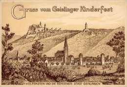 Geislingen (7340) Kinderfest Helfenstein I-II - Otros & Sin Clasificación
