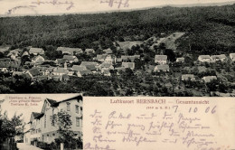 Bernbach (7506) Gasthaus Zum Grünen Baum 1906 I- - Sonstige & Ohne Zuordnung