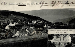 Bernbach (7506) Gasthaus Zum Grünen Baum 1911 I-II - Other & Unclassified