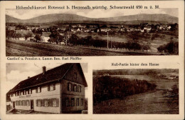 Rotensol (7506) Gasthaus Hotel Zum Lamm Karl Pfeiffer I-II - Autres & Non Classés