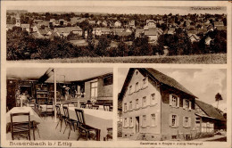 Busenbach (7517) Gasthaus Zum Engel Inh. Markgraf 1927 I- Ange - Andere & Zonder Classificatie