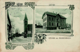 Busenbach (7517) Schule 1913 I-II - Otros & Sin Clasificación