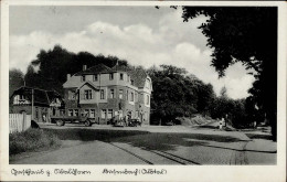 Ettlingen (7505) Gasthaus Und Pension Zum Waldhorn Inh. Ochs  Foto-Ak 1938 I-II - Ettlingen