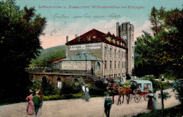 Ettlingen (7505) Luftkurhotel Und Gasthaus Zur Wilhelmshöhe 1911 I-II - Ettlingen