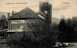 Ettlingen (7505) Luftkurhotel Zur Wilhelmshöhe I-II - Ettlingen